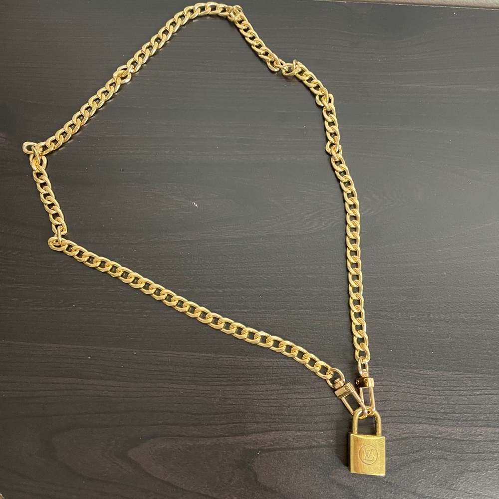 Louis Vuitton lock